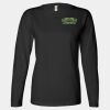 Ladies' Heavyweight Long Sleeve T-Shirt Thumbnail