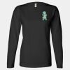 Ladies' Heavyweight Long Sleeve T-Shirt Thumbnail