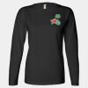 Ladies' Heavyweight Long Sleeve T-Shirt Thumbnail
