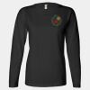 Ladies' Heavyweight Long Sleeve T-Shirt Thumbnail