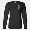 Ladies' Heavyweight Long Sleeve T-Shirt Thumbnail