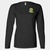 Ladies' Heavyweight Long Sleeve T-Shirt Thumbnail