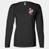 Ladies' Heavyweight Long Sleeve T-Shirt Thumbnail
