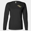Ladies' Heavyweight Long Sleeve T-Shirt Thumbnail