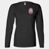 Ladies' Heavyweight Long Sleeve T-Shirt Thumbnail