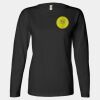 Ladies' Heavyweight Long Sleeve T-Shirt Thumbnail