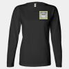 Ladies' Heavyweight Long Sleeve T-Shirt Thumbnail