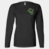 Ladies' Heavyweight Long Sleeve T-Shirt Thumbnail