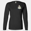 Ladies' Heavyweight Long Sleeve T-Shirt Thumbnail