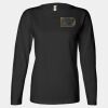 Ladies' Heavyweight Long Sleeve T-Shirt Thumbnail