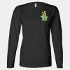 Ladies' Heavyweight Long Sleeve T-Shirt Thumbnail