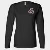 Ladies' Heavyweight Long Sleeve T-Shirt Thumbnail