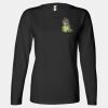 Ladies' Heavyweight Long Sleeve T-Shirt Thumbnail