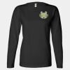 Ladies' Heavyweight Long Sleeve T-Shirt Thumbnail