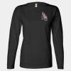 Ladies' Heavyweight Long Sleeve T-Shirt Thumbnail