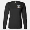 Ladies' Heavyweight Long Sleeve T-Shirt Thumbnail