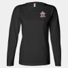 Ladies' Heavyweight Long Sleeve T-Shirt Thumbnail