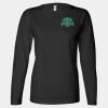 Ladies' Heavyweight Long Sleeve T-Shirt Thumbnail