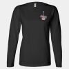 Ladies' Heavyweight Long Sleeve T-Shirt Thumbnail