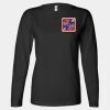 Ladies' Heavyweight Long Sleeve T-Shirt Thumbnail