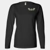 Ladies' Heavyweight Long Sleeve T-Shirt Thumbnail