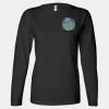 Ladies' Heavyweight Long Sleeve T-Shirt Thumbnail