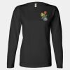 Ladies' Heavyweight Long Sleeve T-Shirt Thumbnail
