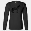 Ladies' Heavyweight Long Sleeve T-Shirt Thumbnail