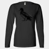 Ladies' Heavyweight Long Sleeve T-Shirt Thumbnail