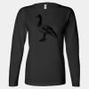 Ladies' Heavyweight Long Sleeve T-Shirt Thumbnail
