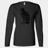 Ladies' Heavyweight Long Sleeve T-Shirt Thumbnail