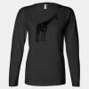 Ladies' Heavyweight Long Sleeve T-Shirt Thumbnail