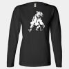 Ladies' Heavyweight Long Sleeve T-Shirt Thumbnail