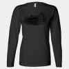 Ladies' Heavyweight Long Sleeve T-Shirt Thumbnail