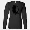 Ladies' Heavyweight Long Sleeve T-Shirt Thumbnail