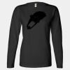 Ladies' Heavyweight Long Sleeve T-Shirt Thumbnail