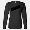 Ladies' Heavyweight Long Sleeve T-Shirt Thumbnail