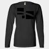 Ladies' Heavyweight Long Sleeve T-Shirt Thumbnail