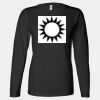 Ladies' Heavyweight Long Sleeve T-Shirt Thumbnail