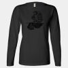 Ladies' Heavyweight Long Sleeve T-Shirt Thumbnail