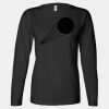 Ladies' Heavyweight Long Sleeve T-Shirt Thumbnail