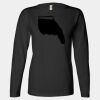 Ladies' Heavyweight Long Sleeve T-Shirt Thumbnail