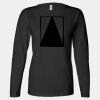 Ladies' Heavyweight Long Sleeve T-Shirt Thumbnail
