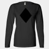Ladies' Heavyweight Long Sleeve T-Shirt Thumbnail