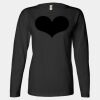 Ladies' Heavyweight Long Sleeve T-Shirt Thumbnail