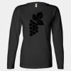 Ladies' Heavyweight Long Sleeve T-Shirt Thumbnail