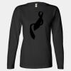Ladies' Heavyweight Long Sleeve T-Shirt Thumbnail