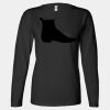 Ladies' Heavyweight Long Sleeve T-Shirt Thumbnail