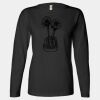 Ladies' Heavyweight Long Sleeve T-Shirt Thumbnail