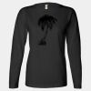 Ladies' Heavyweight Long Sleeve T-Shirt Thumbnail